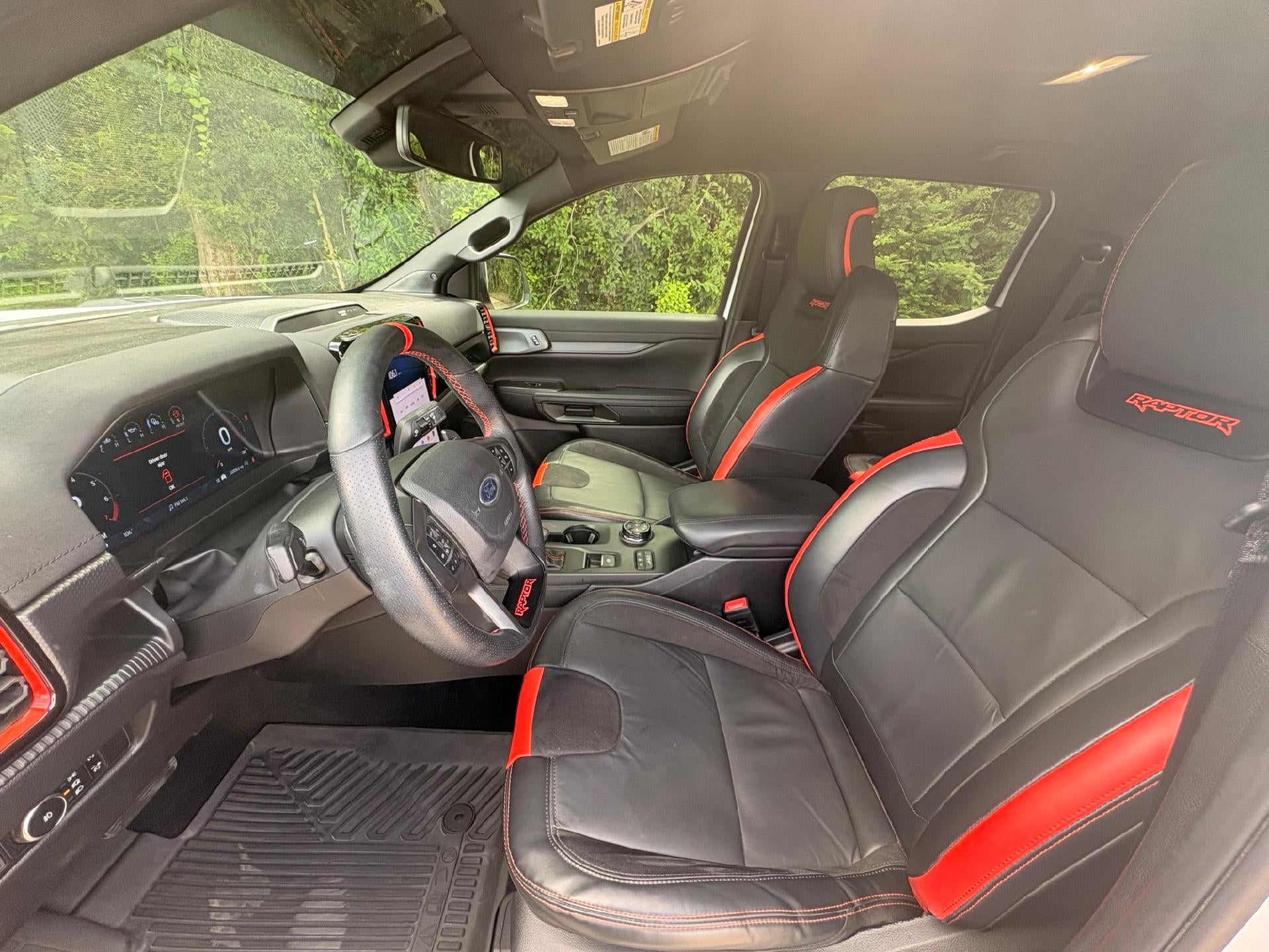 2024 Ford Ranger Raptor 4WD SuperCrew 5' Box