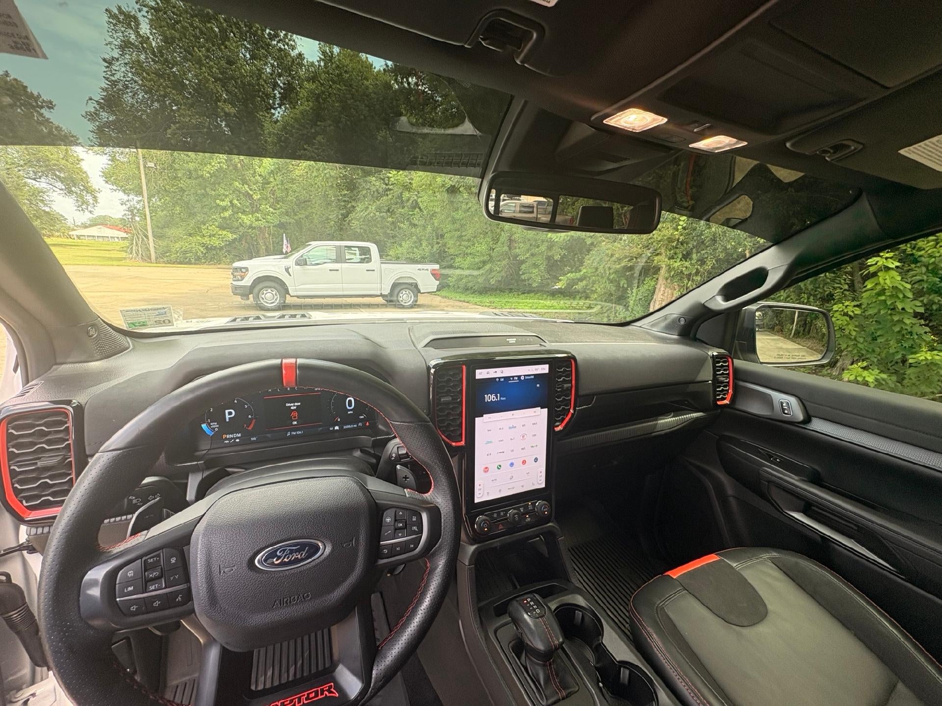 2024 Ford Ranger Raptor 4WD SuperCrew 5' Box