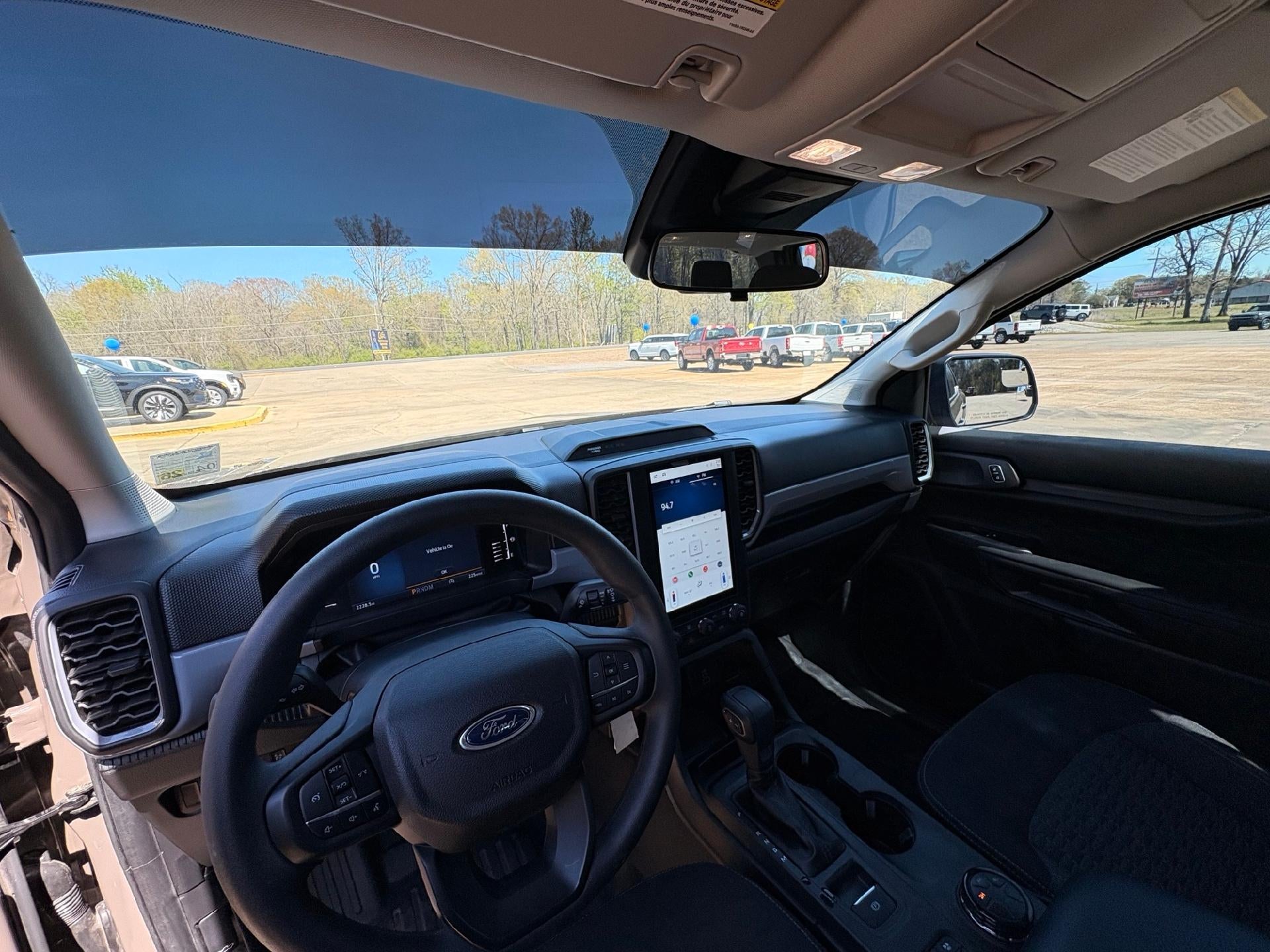 2025 Ford Ranger XL 4WD SuperCrew 5' Box