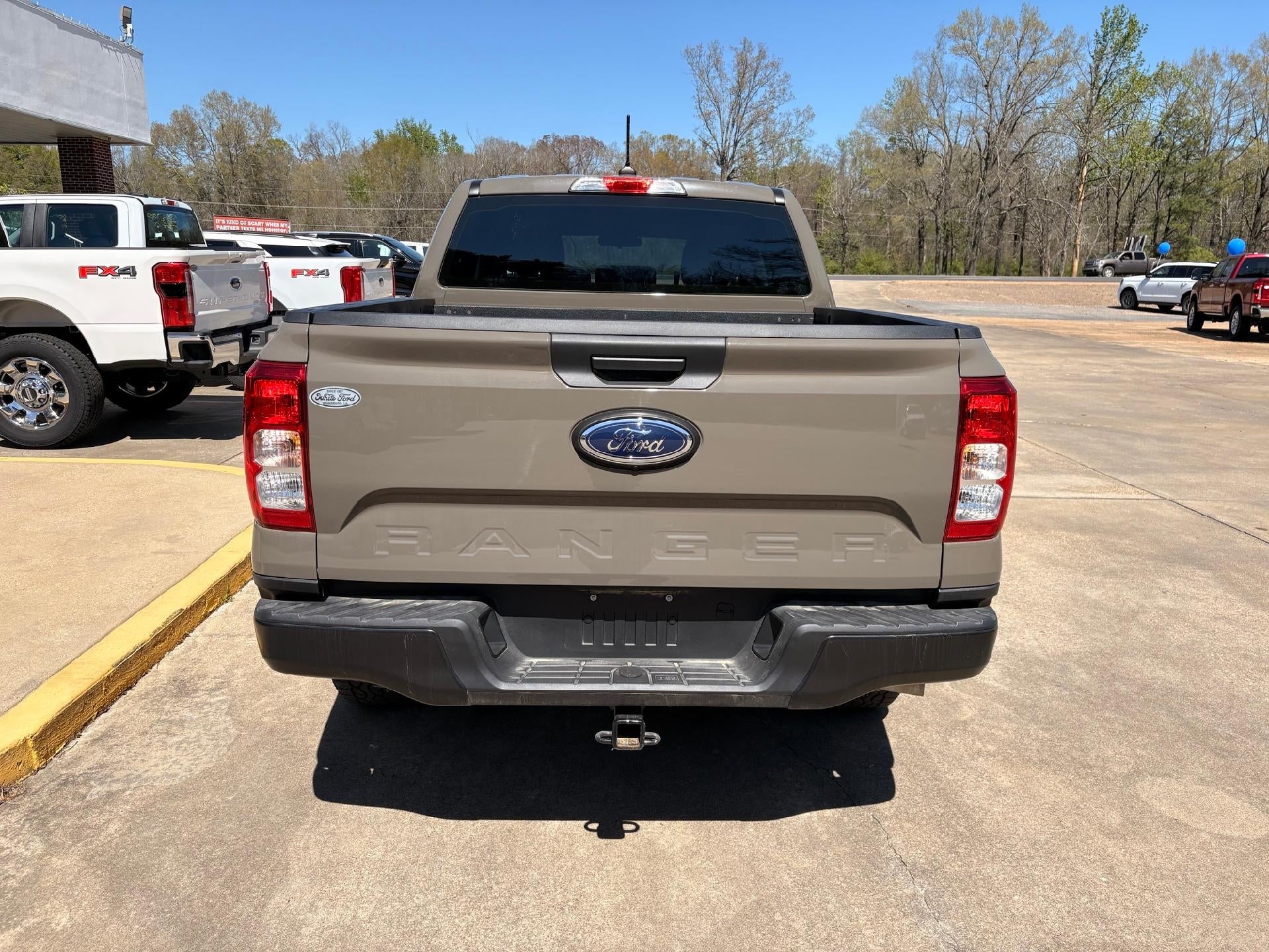 2025 Ford Ranger XL 4WD SuperCrew 5' Box