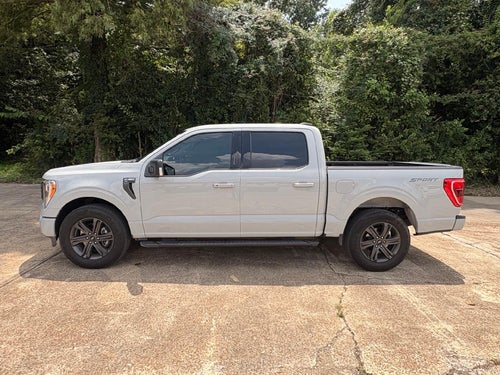 2023 Ford F-150 XL 2WD SuperCrew 5.5' Box