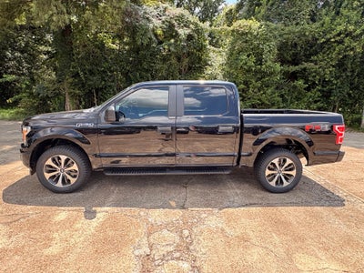 2020 Ford F-150 XL 4WD SuperCrew 5.5' Box