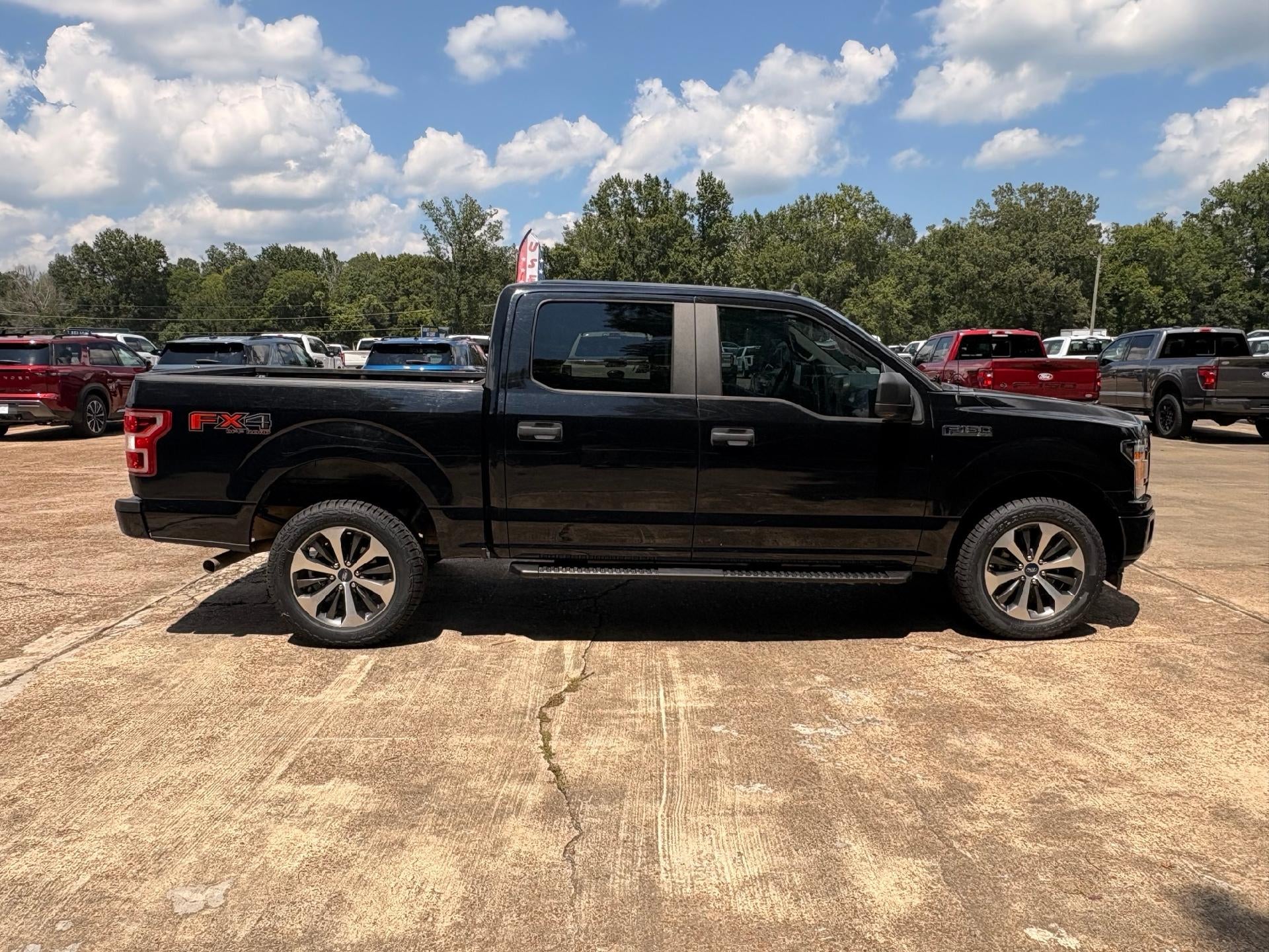 2020 Ford F-150 XL 4WD SuperCrew 5.5' Box