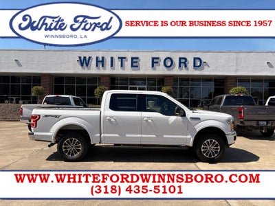 2019 Ford F-150 XL 4WD SuperCrew 5.5' Box
