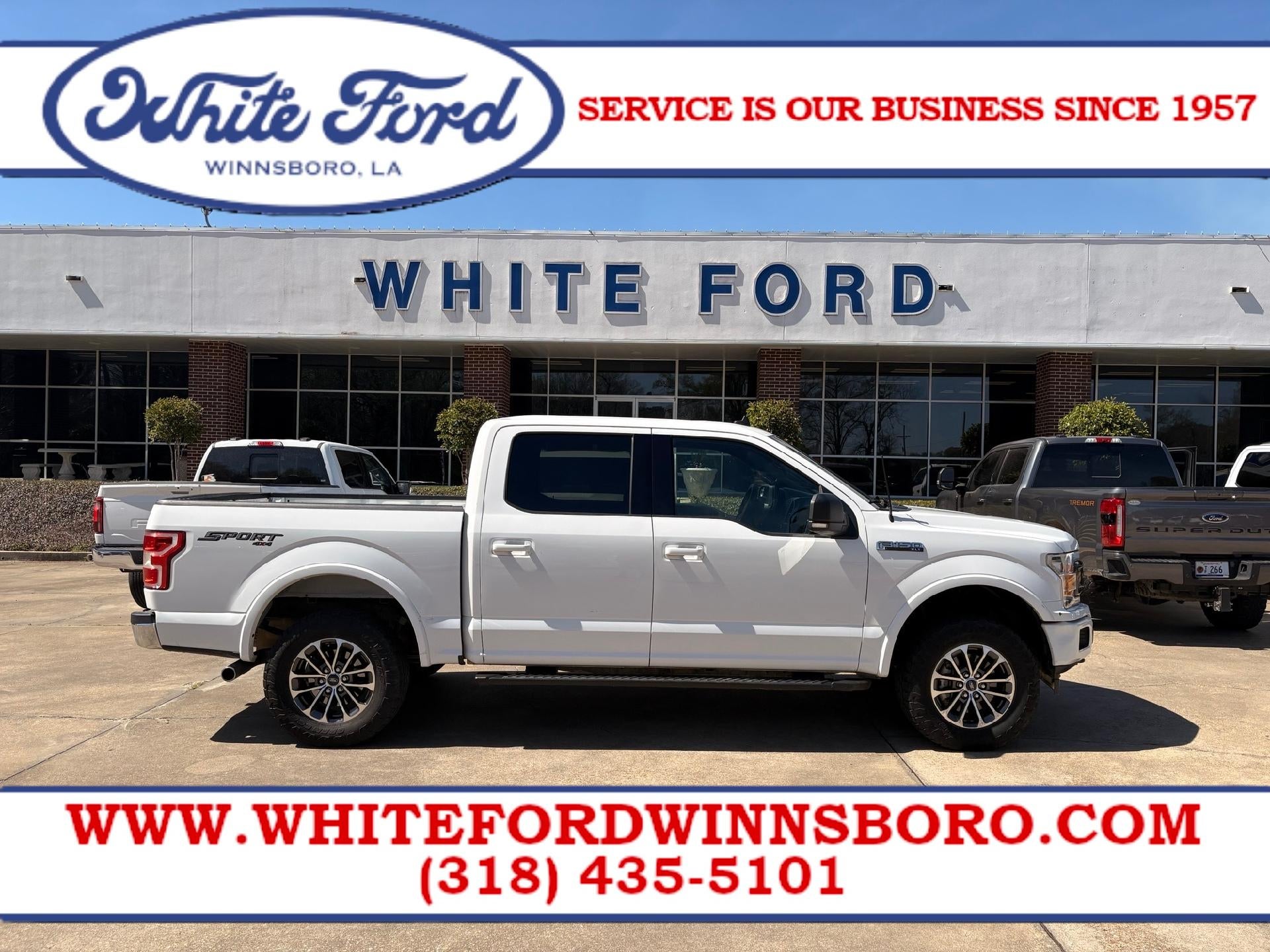 2019 Ford F-150 XL 4WD SuperCrew 5.5' Box