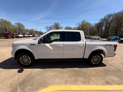 2019 Ford F-150 XL 4WD SuperCrew 5.5' Box