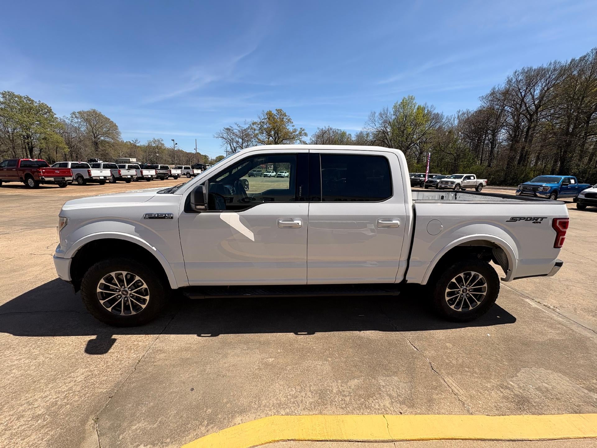 2019 Ford F-150 XL 4WD SuperCrew 5.5' Box