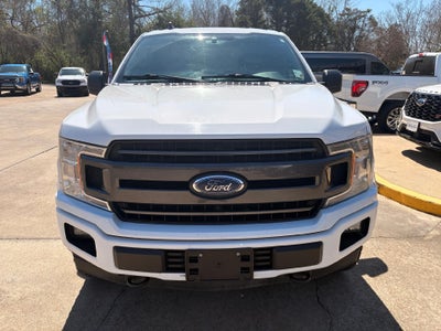 2019 Ford F-150 XL 4WD SuperCrew 5.5' Box