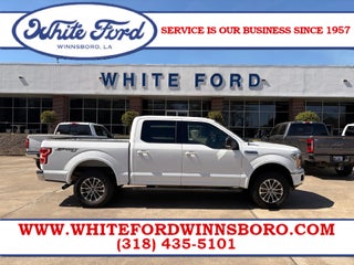 2019 Ford F-150 XL 4WD SuperCrew 5.5' Box