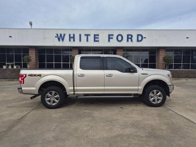 2018 Ford F-150 XL 4WD SuperCrew 5.5' Box