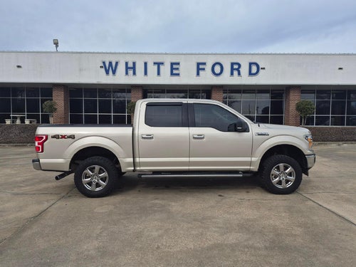 2018 Ford F-150 XL 4WD SuperCrew 5.5' Box