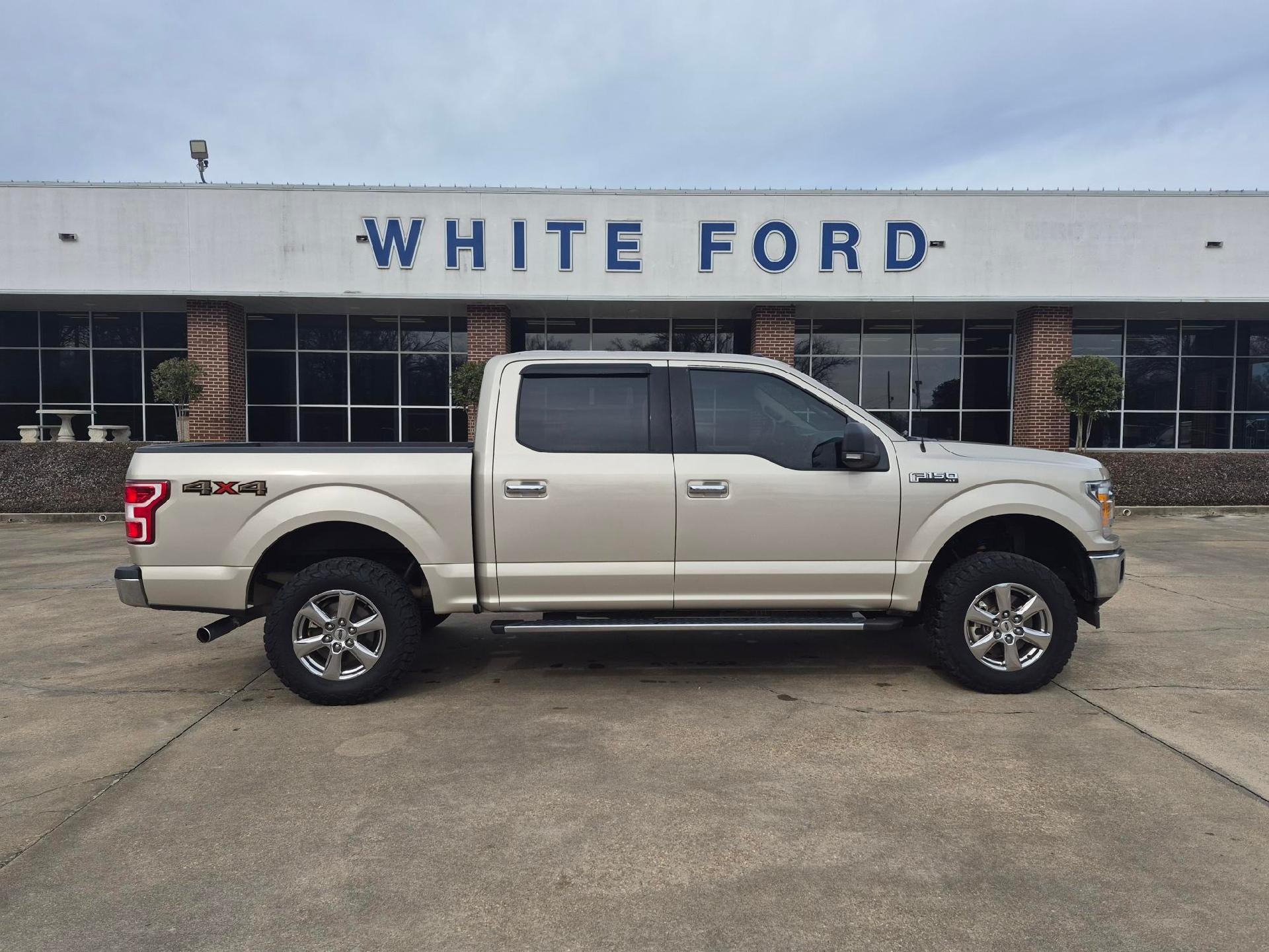 2018 Ford F-150 XL 4WD SuperCrew 5.5' Box
