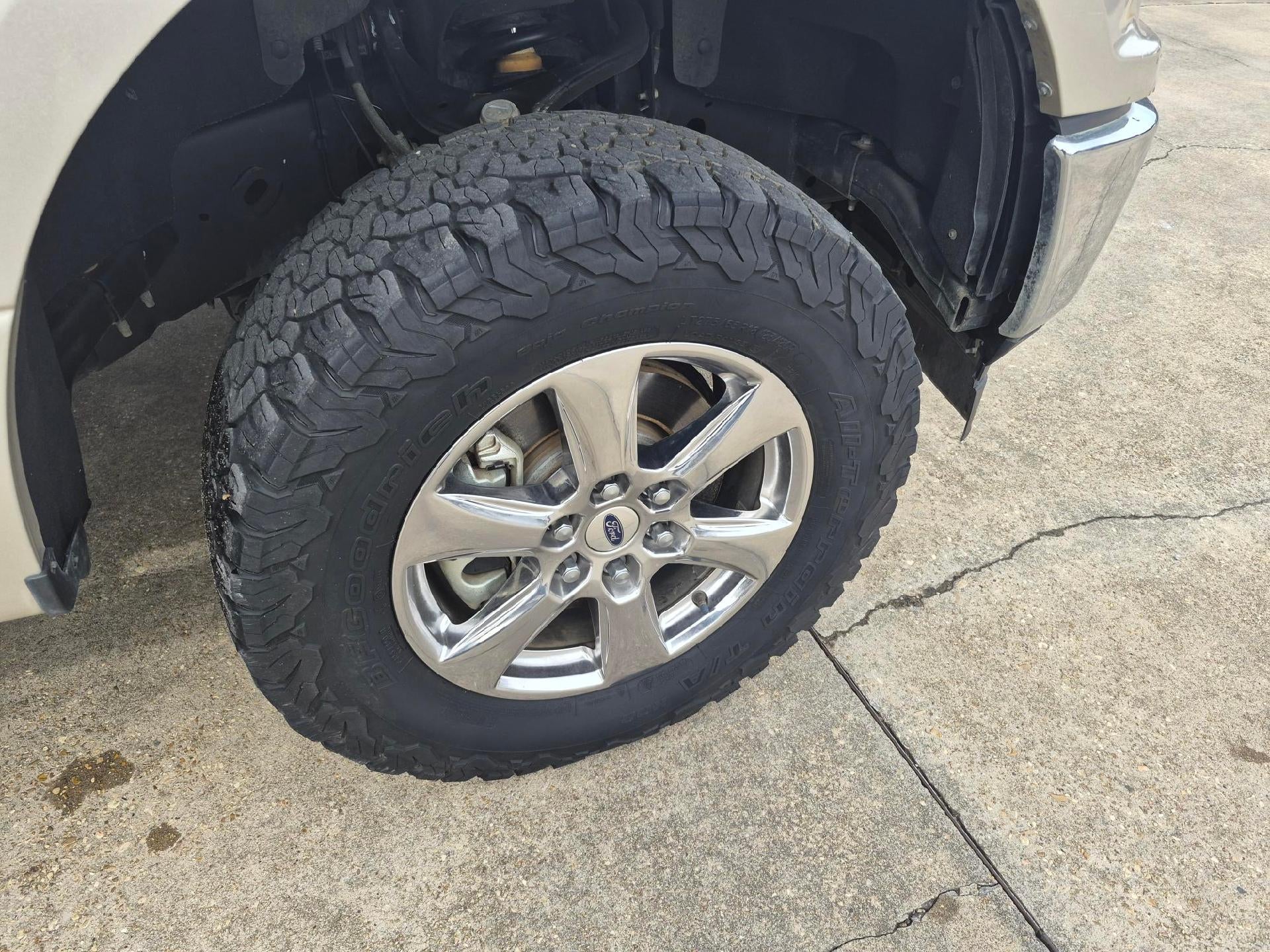 2018 Ford F-150 XL 4WD SuperCrew 5.5' Box