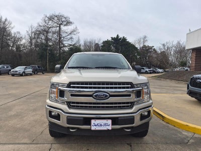 2018 Ford F-150 XL 4WD SuperCrew 5.5' Box