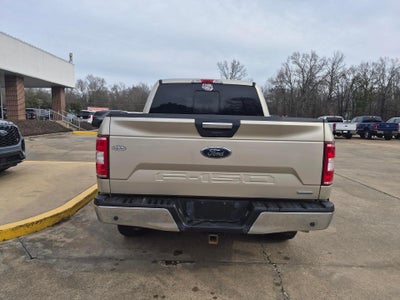 2018 Ford F-150 XL 4WD SuperCrew 5.5' Box