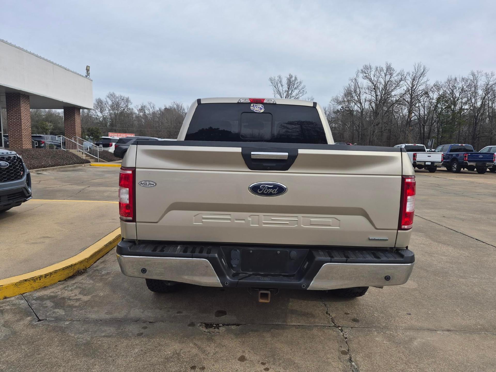 2018 Ford F-150 XL 4WD SuperCrew 5.5' Box