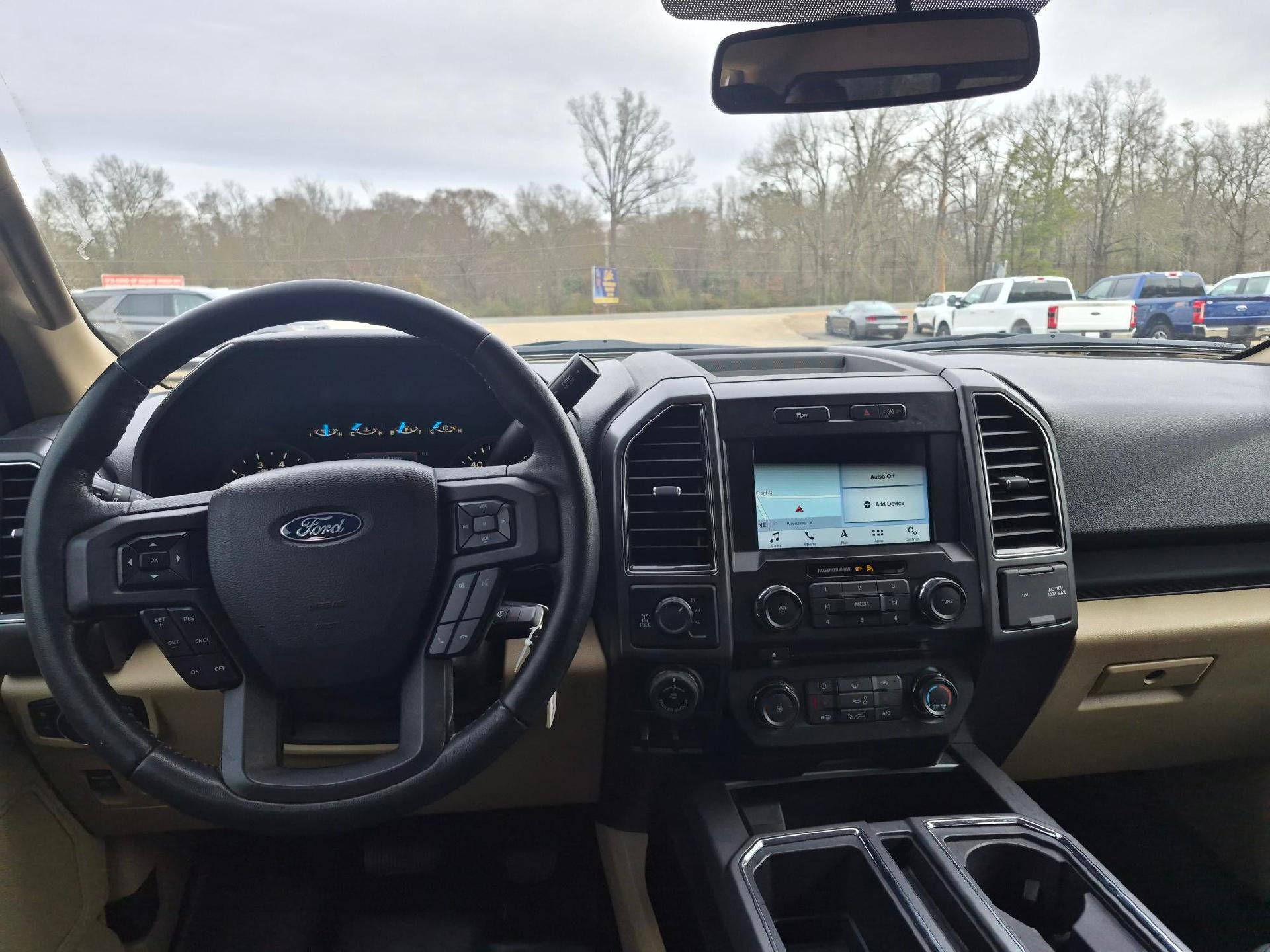 2018 Ford F-150 XL 4WD SuperCrew 5.5' Box