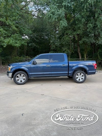 2019 Ford F-150 XL 4WD SuperCrew 5.5' Box