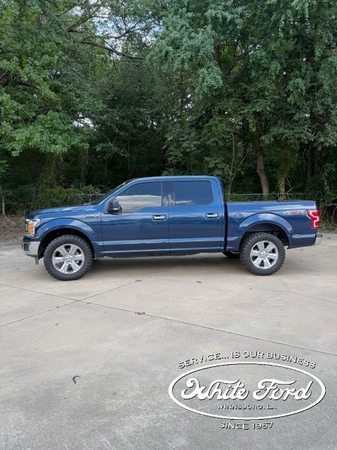 2019 Ford F-150 XL 4WD SuperCrew 5.5' Box