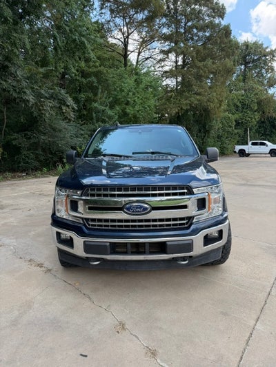 2019 Ford F-150 XL 4WD SuperCrew 5.5' Box