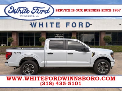 2025 Ford F-150 STX 4WD SuperCrew 5.5' Box