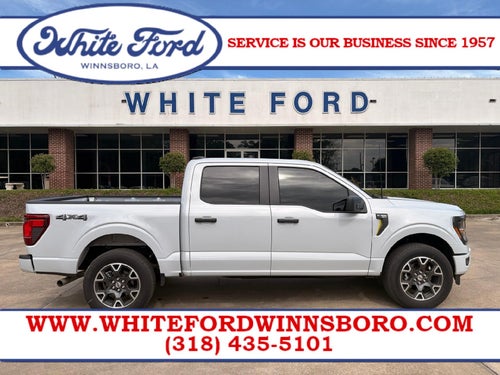 2025 Ford F-150 STX 4WD SuperCrew 5.5' Box