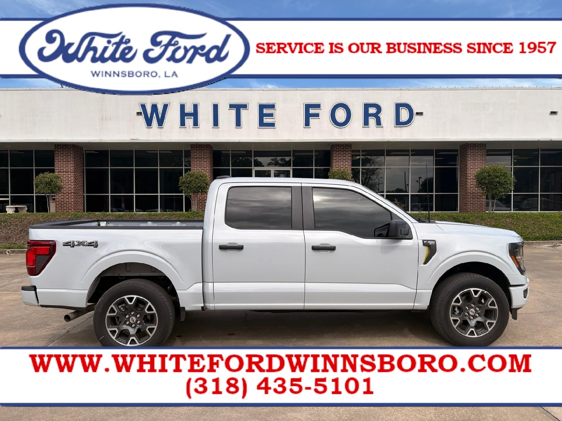 2025 Ford F-150 STX 4WD SuperCrew 5.5' Box