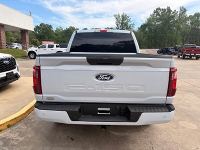 2025 Ford F-150 STX 4WD SuperCrew 5.5' Box