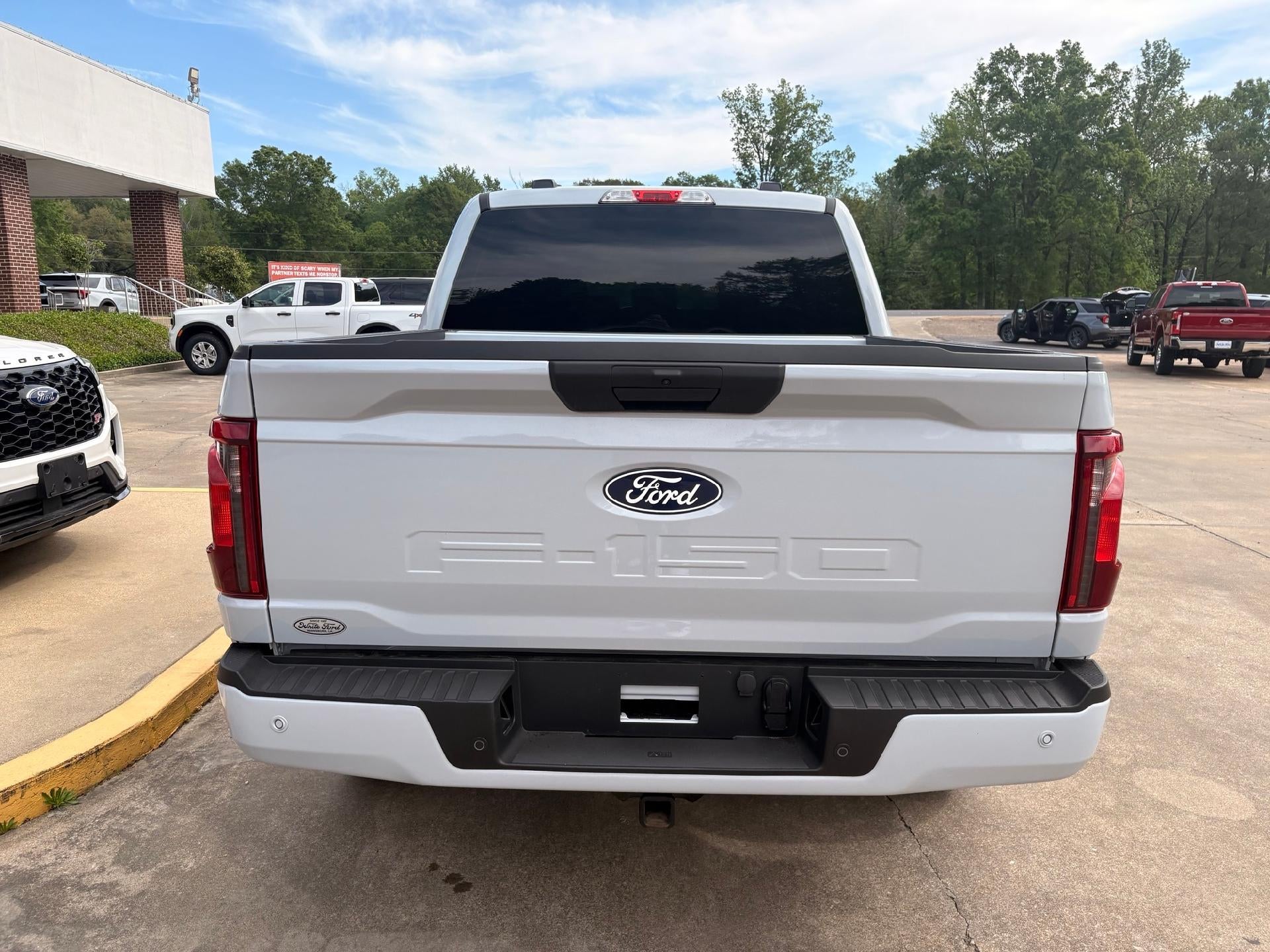 2025 Ford F-150 STX 4WD SuperCrew 5.5' Box