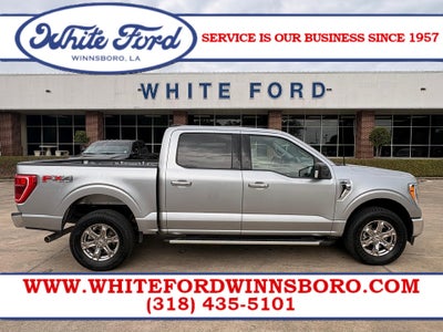 2022 Ford F-150 XL 4WD SuperCrew 5.5' Box
