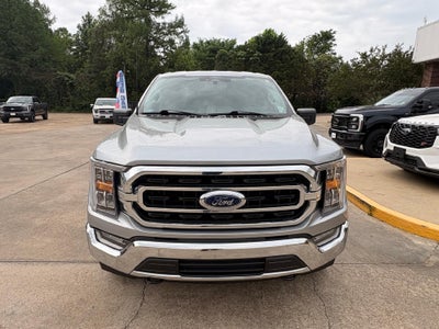 2022 Ford F-150 XL 4WD SuperCrew 5.5' Box
