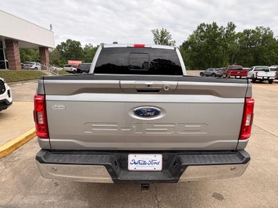 2022 Ford F-150 XL 4WD SuperCrew 5.5' Box