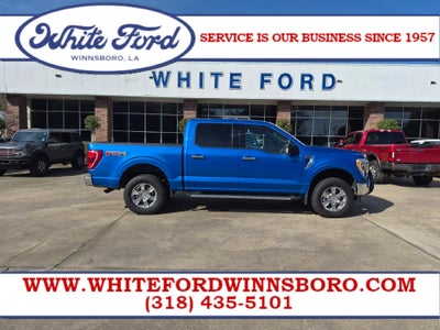 2021 Ford F-150 XLT 4WD SuperCrew 5.5' Box