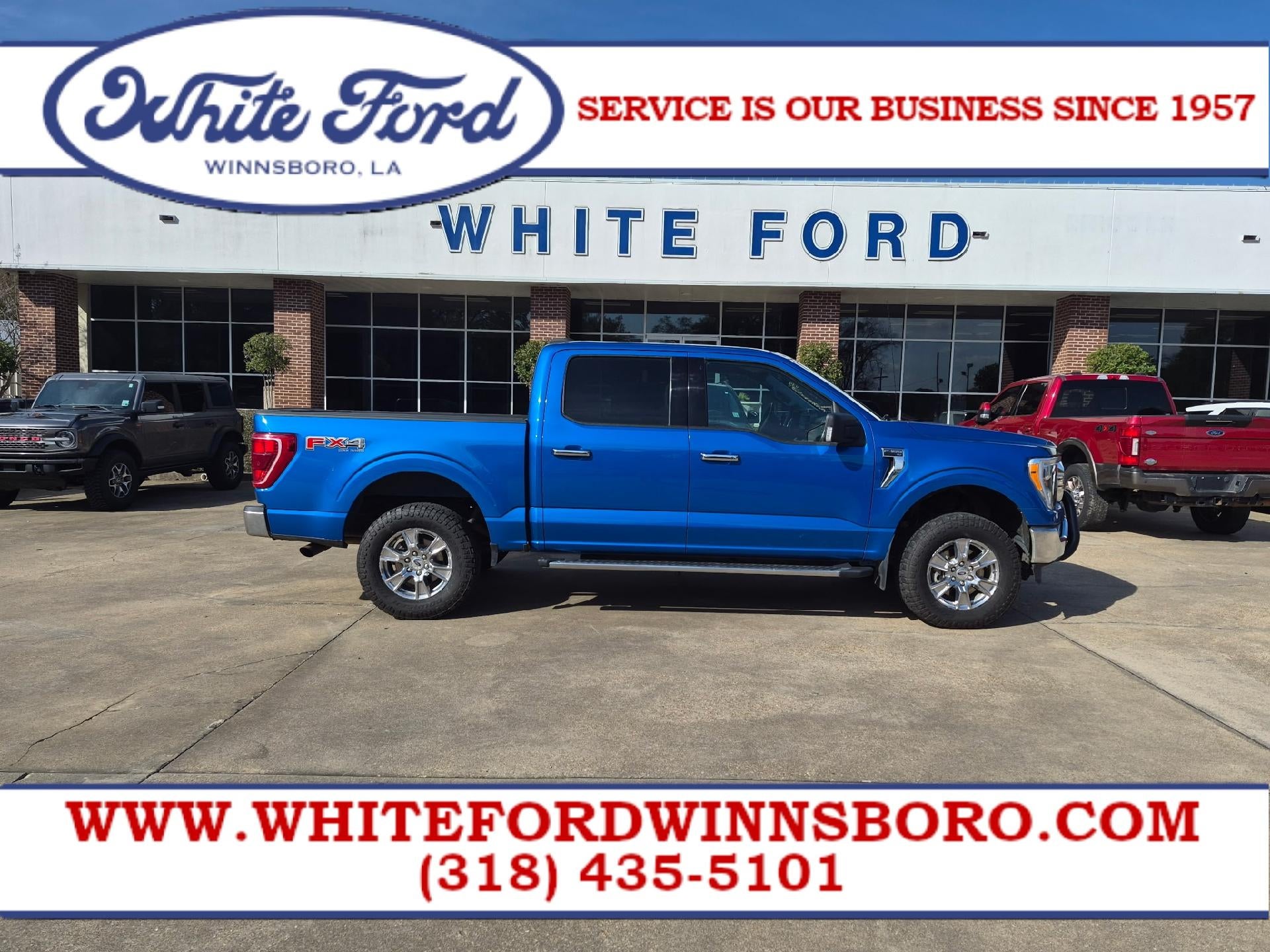 2021 Ford F-150 XLT 4WD SuperCrew 5.5' Box
