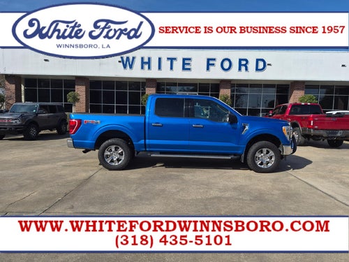2021 Ford F-150 XLT 4WD SuperCrew 5.5' Box