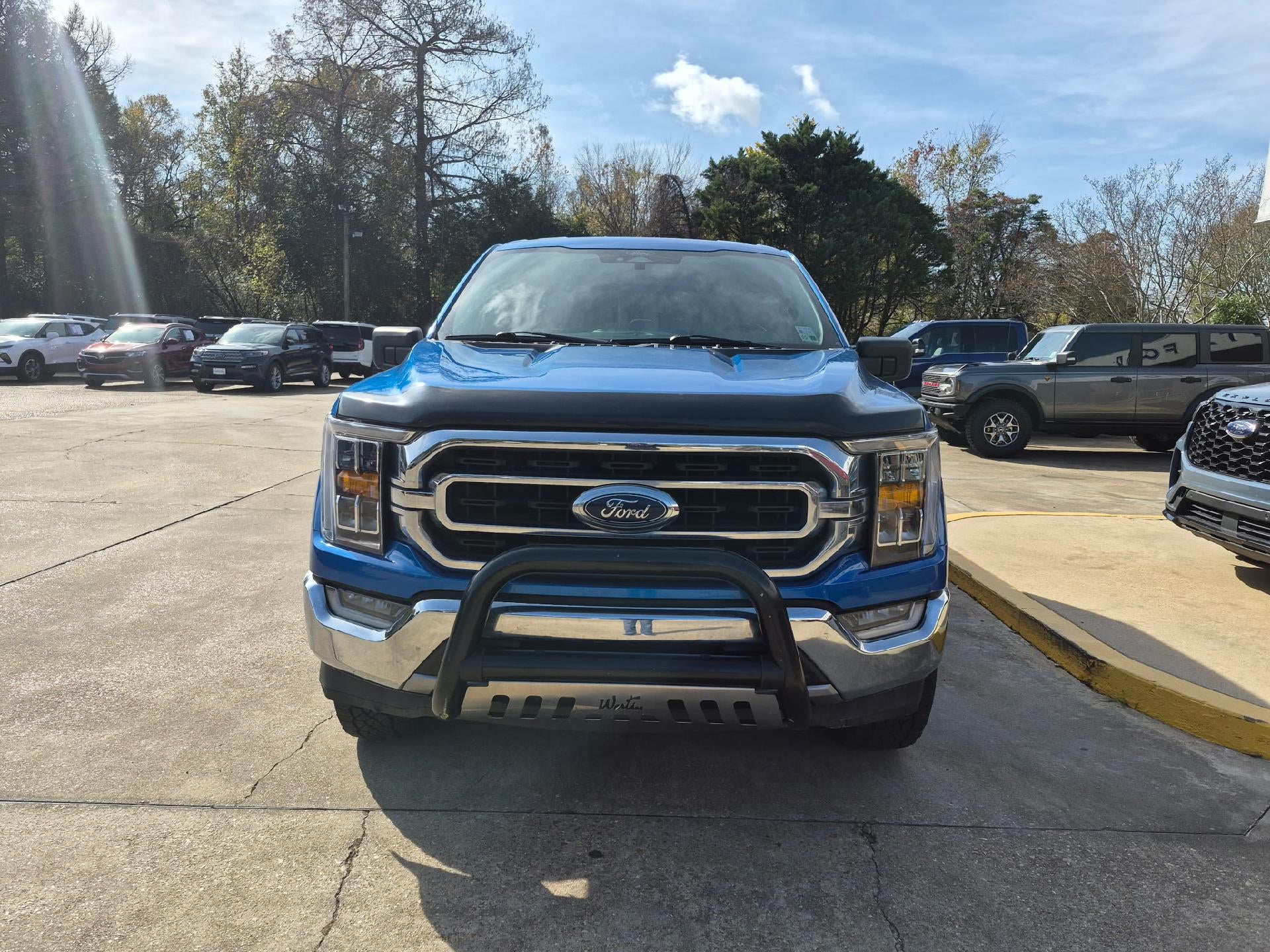 2021 Ford F-150 XLT 4WD SuperCrew 5.5' Box