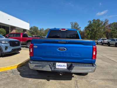 2021 Ford F-150 XLT 4WD SuperCrew 5.5' Box