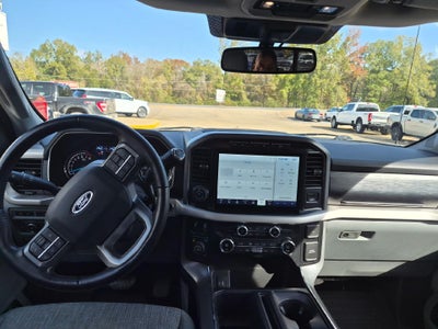 2021 Ford F-150 XLT 4WD SuperCrew 5.5' Box