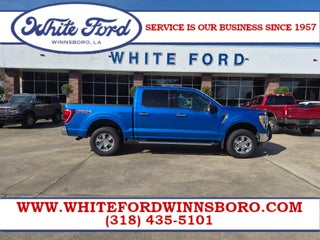 2021 Ford F-150 XLT 4WD SuperCrew 5.5' Box