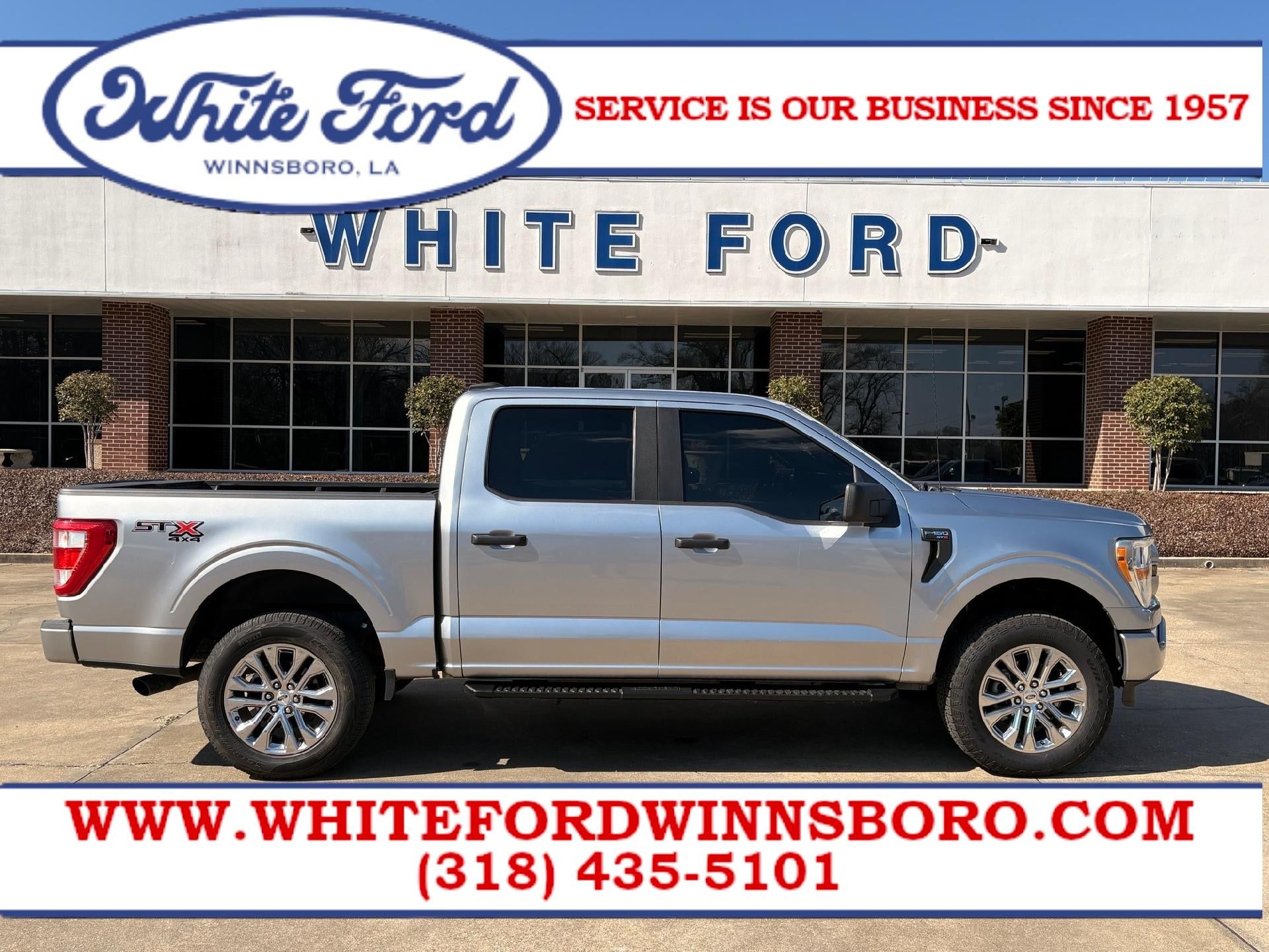 2021 Ford F-150 XL 4WD SuperCrew 5.5' Box
