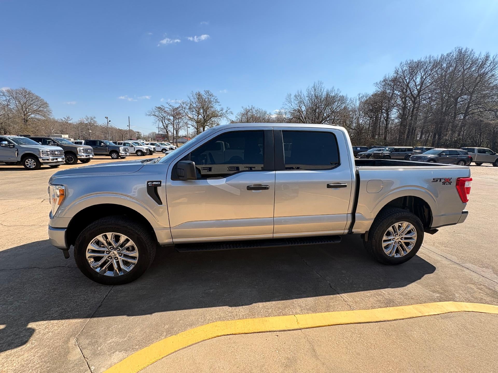 2021 Ford F-150 XL 4WD SuperCrew 5.5' Box