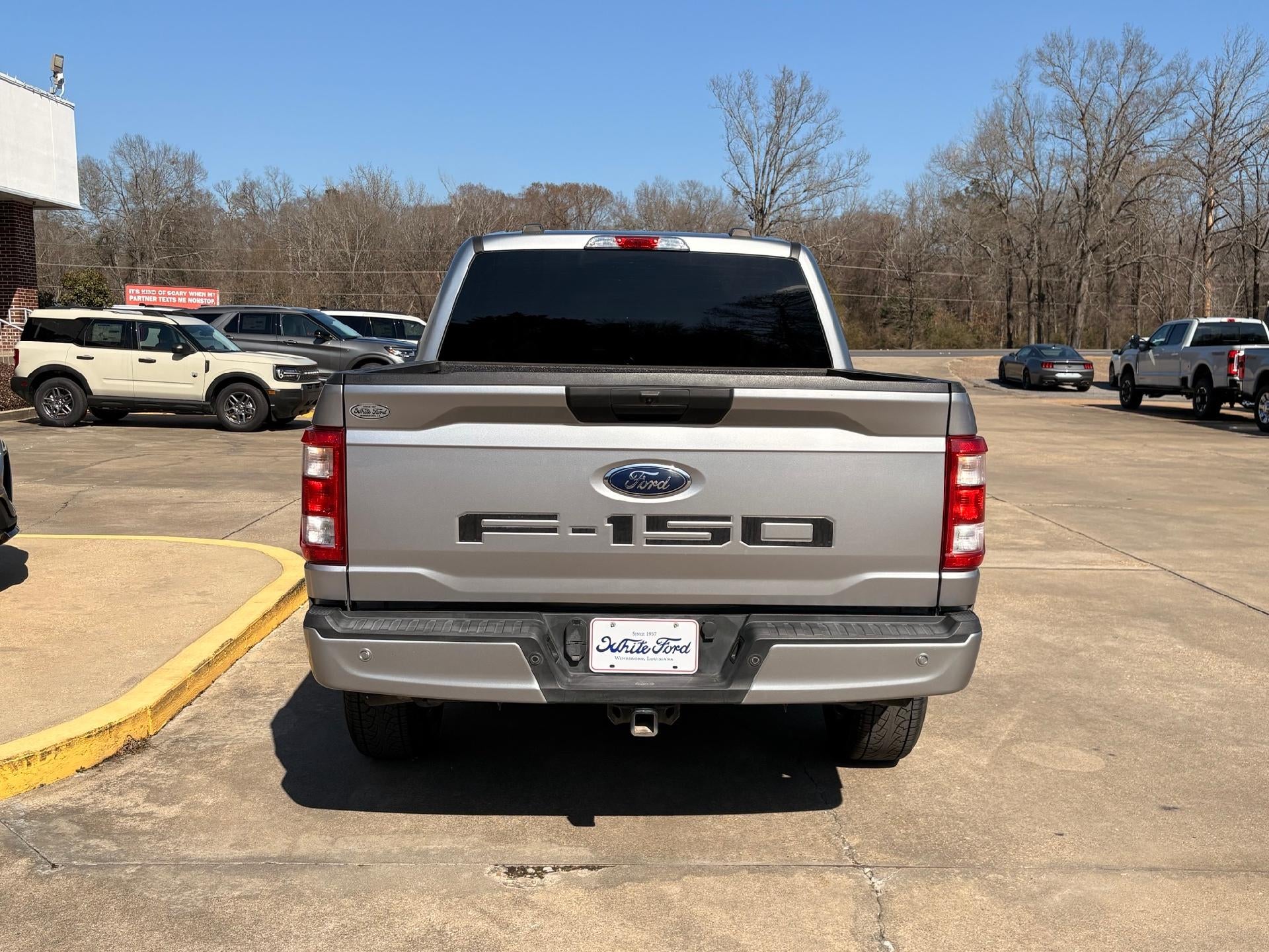 2021 Ford F-150 XL 4WD SuperCrew 5.5' Box