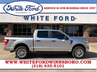 2021 Ford F-150 XL 4WD SuperCrew 5.5' Box