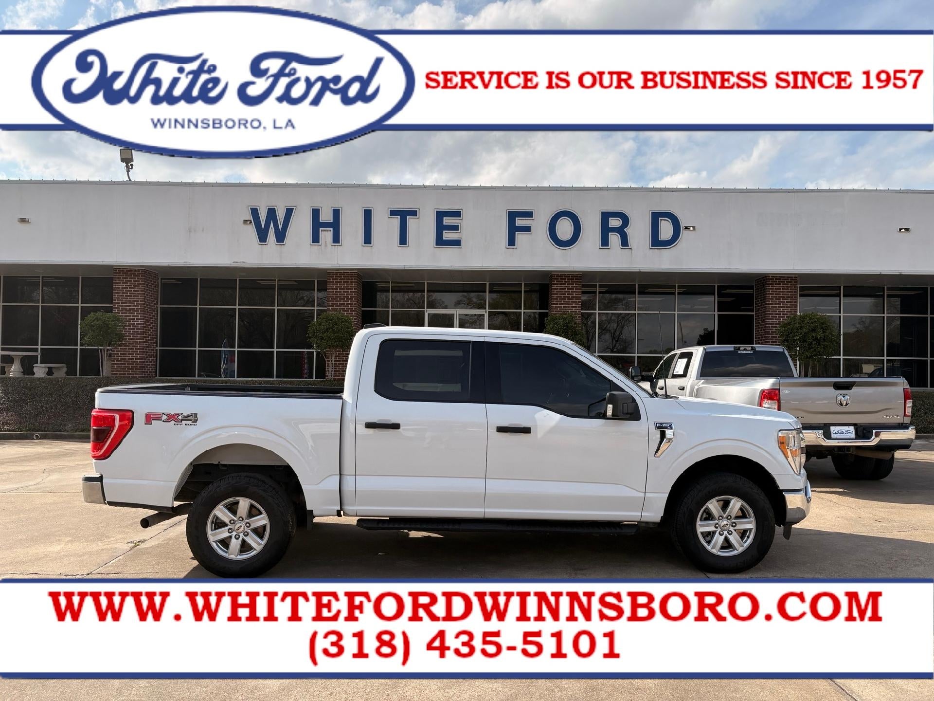 2021 Ford F-150 XL 4WD SuperCrew 5.5' Box