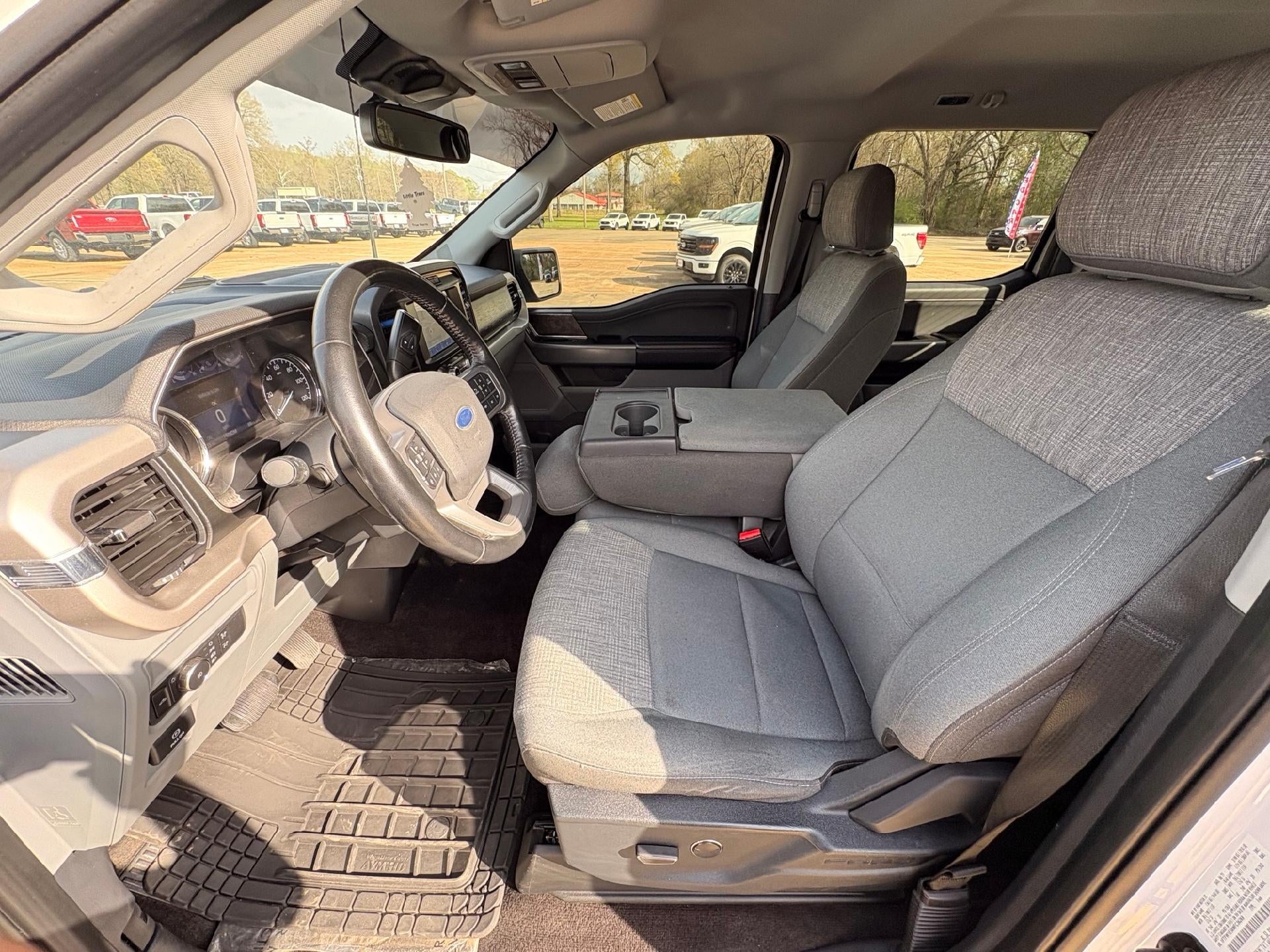 2021 Ford F-150 XL 4WD SuperCrew 5.5' Box