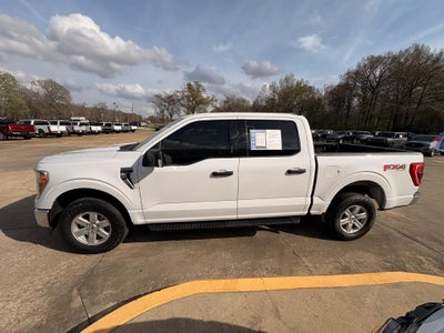 2021 Ford F-150 XL 4WD SuperCrew 5.5' Box