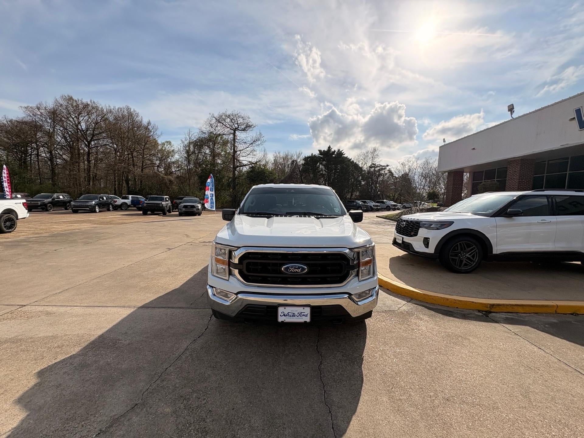 2021 Ford F-150 XL 4WD SuperCrew 5.5' Box