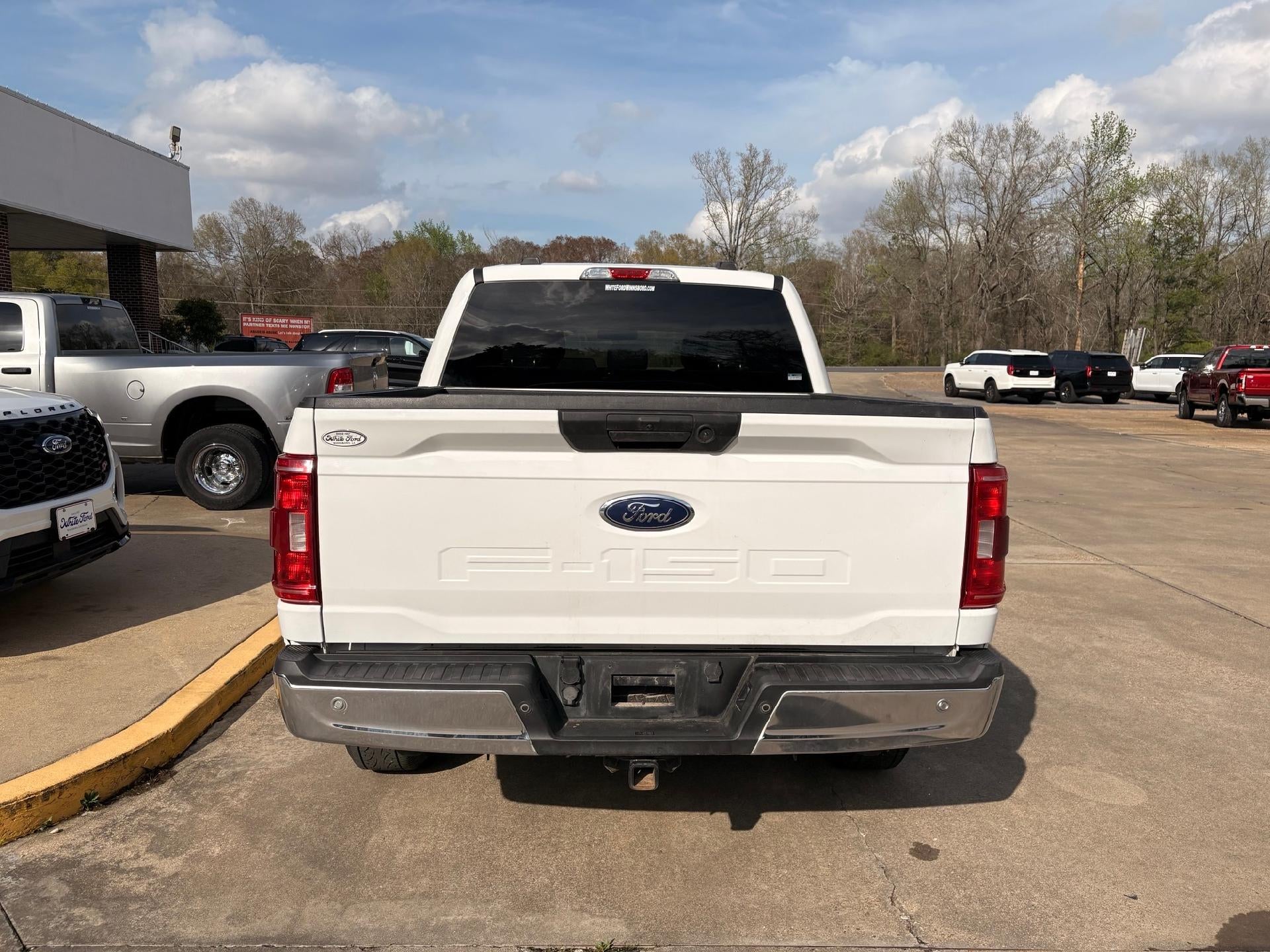 2021 Ford F-150 XL 4WD SuperCrew 5.5' Box