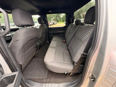 2022 Ford F-150 XL 4WD SuperCrew 5.5' Box