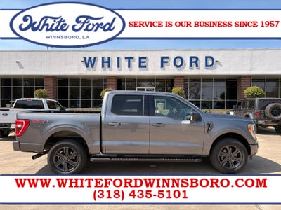 2023 Ford F-150 XL 4WD SuperCrew 5.5' Box